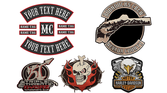 bikerpatches70